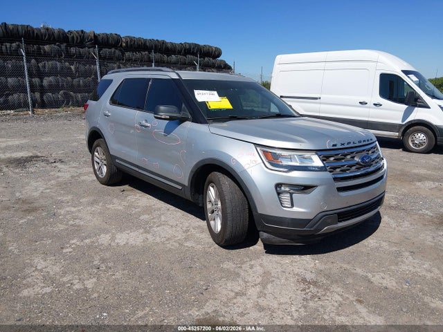 Auction sale of the 2018 Ford Explorer Xlt, vin: 1FM5K8D82JGB91195, lot number: 45257200