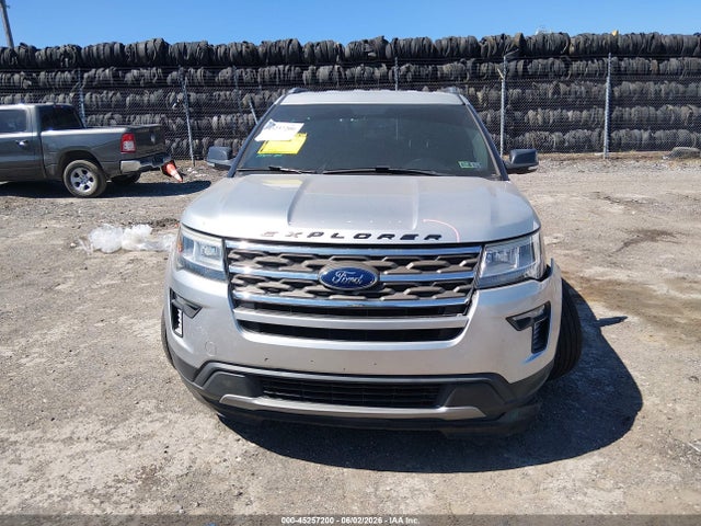 2018 Ford Explorer Xlt მანქანა იყიდება აუქციონზე, vin: 1FM5K8D82JGB91195, აუქციონის ნომერი: 45257200