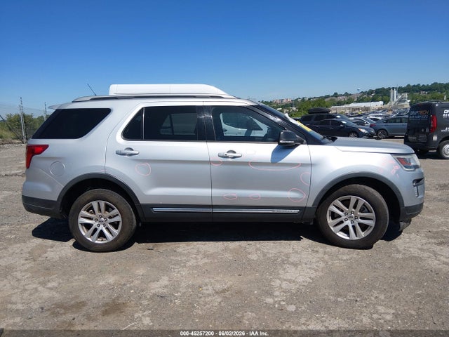 2018 Ford Explorer Xlt მანქანა იყიდება აუქციონზე, vin: 1FM5K8D82JGB91195, აუქციონის ნომერი: 45257200