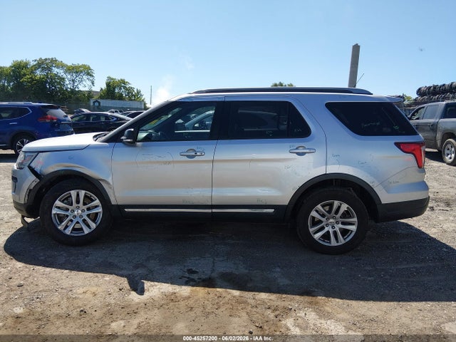 2018 Ford Explorer Xlt მანქანა იყიდება აუქციონზე, vin: 1FM5K8D82JGB91195, აუქციონის ნომერი: 45257200
