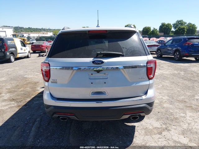 2018 Ford Explorer Xlt მანქანა იყიდება აუქციონზე, vin: 1FM5K8D82JGB91195, აუქციონის ნომერი: 45257200