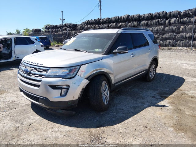 2018 Ford Explorer Xlt მანქანა იყიდება აუქციონზე, vin: 1FM5K8D82JGB91195, აუქციონის ნომერი: 45257200