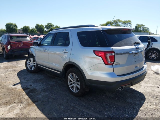 2018 Ford Explorer Xlt მანქანა იყიდება აუქციონზე, vin: 1FM5K8D82JGB91195, აუქციონის ნომერი: 45257200