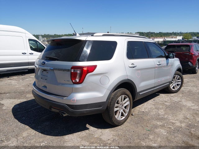 2018 Ford Explorer Xlt მანქანა იყიდება აუქციონზე, vin: 1FM5K8D82JGB91195, აუქციონის ნომერი: 45257200