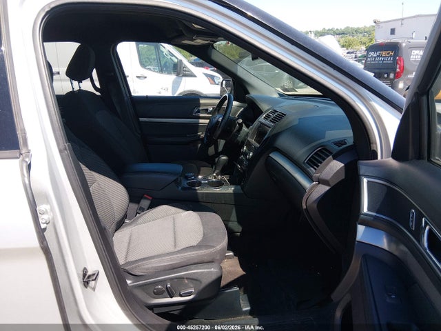 2018 Ford Explorer Xlt მანქანა იყიდება აუქციონზე, vin: 1FM5K8D82JGB91195, აუქციონის ნომერი: 45257200