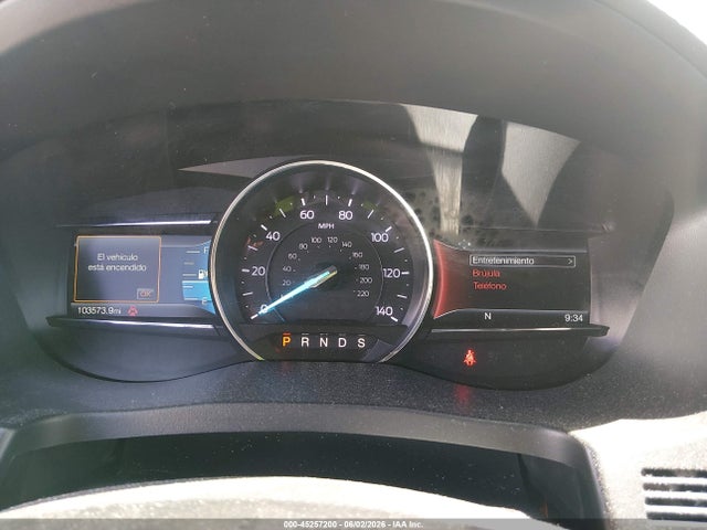 2018 Ford Explorer Xlt მანქანა იყიდება აუქციონზე, vin: 1FM5K8D82JGB91195, აუქციონის ნომერი: 45257200