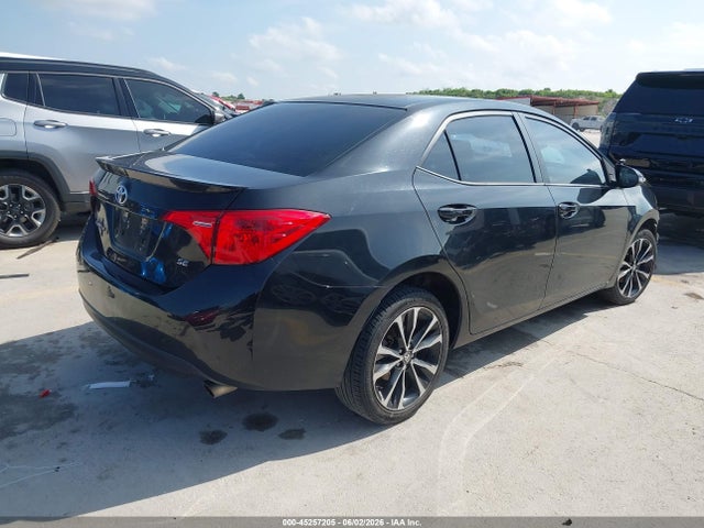 Toyota COROLLA SE 2017 5YFBURHEXHP577735 Image 4