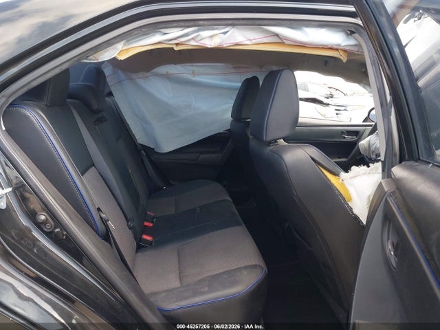 Toyota COROLLA SE 2017 5YFBURHEXHP577735 Image 8