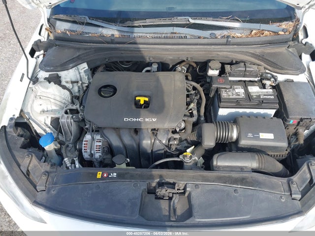 Aukcja sprzedaży 2018 Hyundai Elantra Sel, vin: 5NPD84LS7JH246937, numer aukcji: 45257206