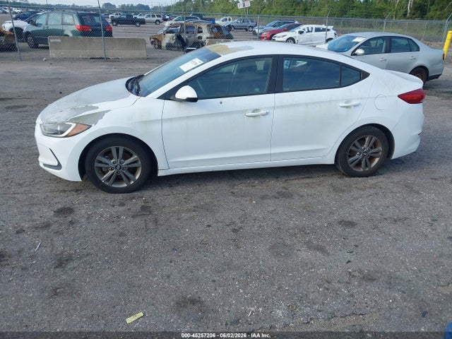 Aukcja sprzedaży 2018 Hyundai Elantra Sel, vin: 5NPD84LS7JH246937, numer aukcji: 45257206
