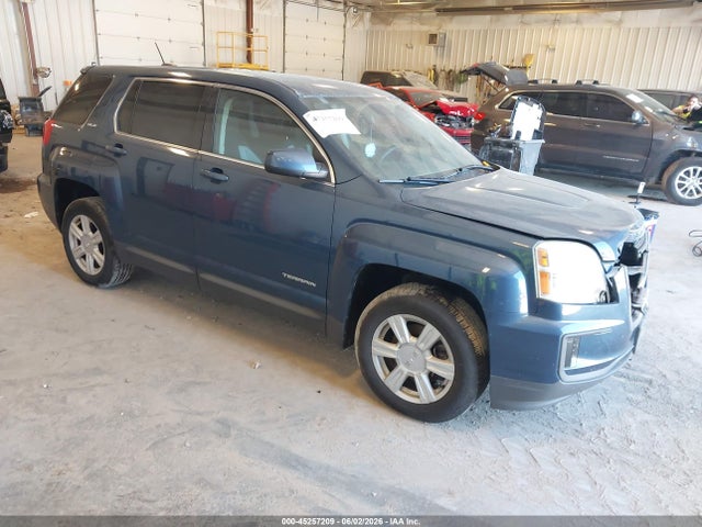 Aukcja sprzedaży 2016 Gmc Terrain Sle-1, vin: 2GKALMEK9G6359527, numer aukcji: 45257209