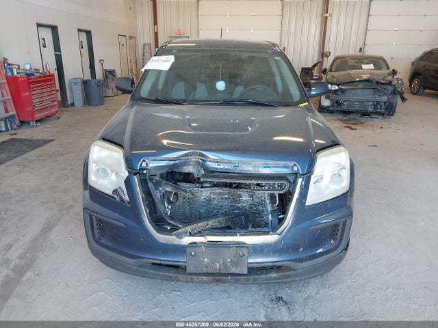 45257209 :رقم المزاد ، 2GKALMEK9G6359527 vin ، 2016 Gmc Terrain Sle-1 مزاد بيع
