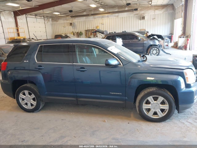 45257209 :رقم المزاد ، 2GKALMEK9G6359527 vin ، 2016 Gmc Terrain Sle-1 مزاد بيع