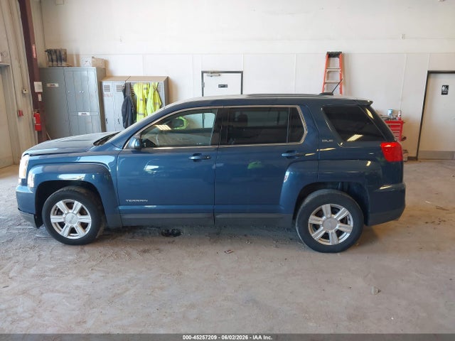 45257209 :رقم المزاد ، 2GKALMEK9G6359527 vin ، 2016 Gmc Terrain Sle-1 مزاد بيع