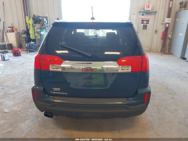 45257209 :رقم المزاد ، 2GKALMEK9G6359527 vin ، 2016 Gmc Terrain Sle-1 مزاد بيع