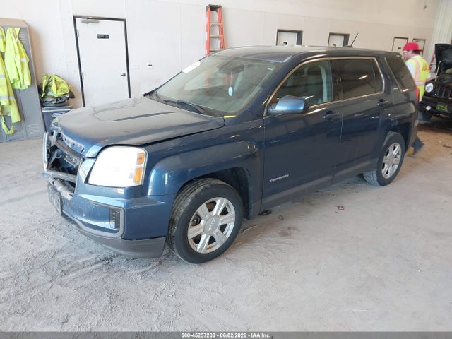 45257209 :رقم المزاد ، 2GKALMEK9G6359527 vin ، 2016 Gmc Terrain Sle-1 مزاد بيع