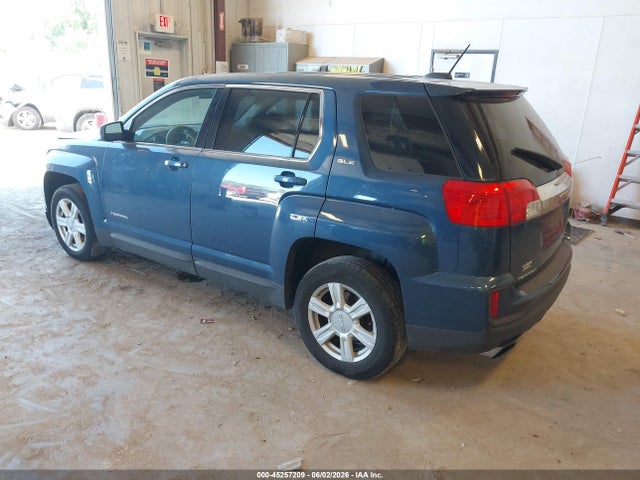 45257209 :رقم المزاد ، 2GKALMEK9G6359527 vin ، 2016 Gmc Terrain Sle-1 مزاد بيع