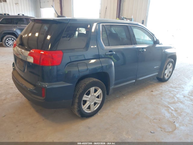 45257209 :رقم المزاد ، 2GKALMEK9G6359527 vin ، 2016 Gmc Terrain Sle-1 مزاد بيع