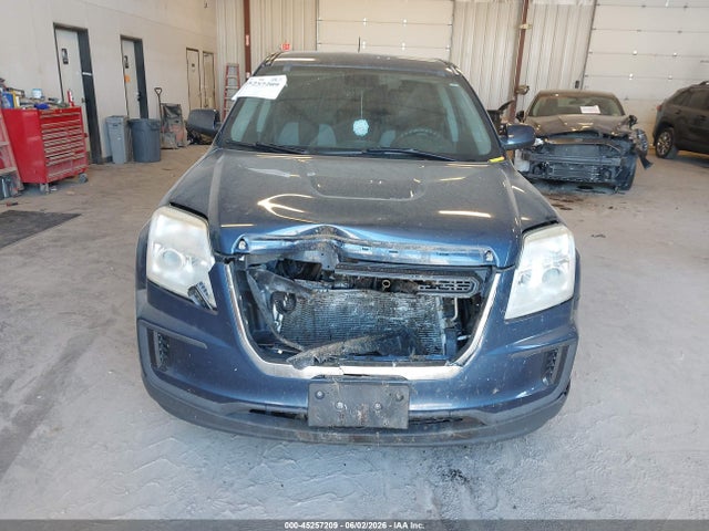 45257209 :رقم المزاد ، 2GKALMEK9G6359527 vin ، 2016 Gmc Terrain Sle-1 مزاد بيع