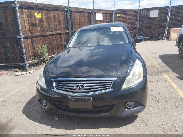 Aukcja sprzedaży 2013 Infiniti G37x, vin: JN1CV6AR3DM756048, numer aukcji: 45257210