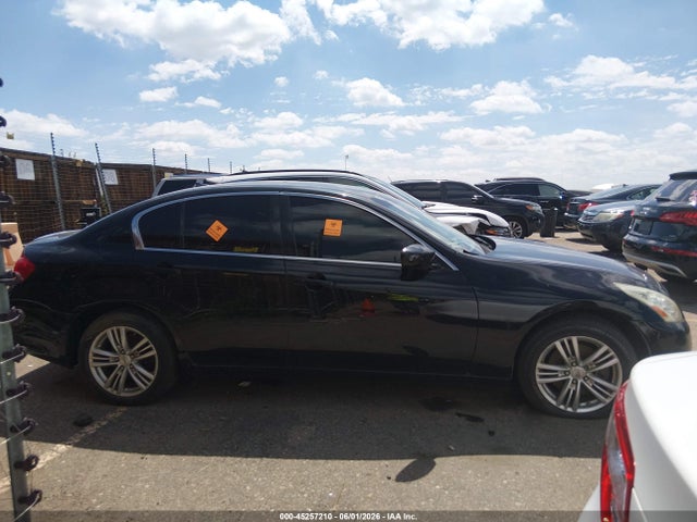 Aukcja sprzedaży 2013 Infiniti G37x, vin: JN1CV6AR3DM756048, numer aukcji: 45257210