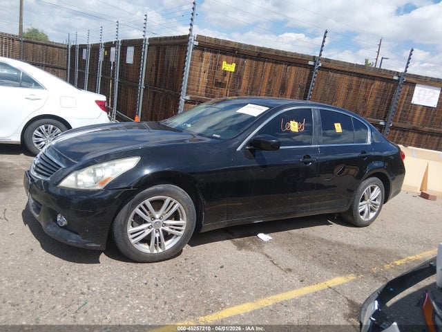Aukcja sprzedaży 2013 Infiniti G37x, vin: JN1CV6AR3DM756048, numer aukcji: 45257210