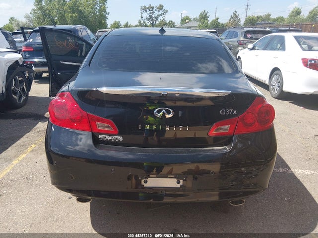 Aukcja sprzedaży 2013 Infiniti G37x, vin: JN1CV6AR3DM756048, numer aukcji: 45257210