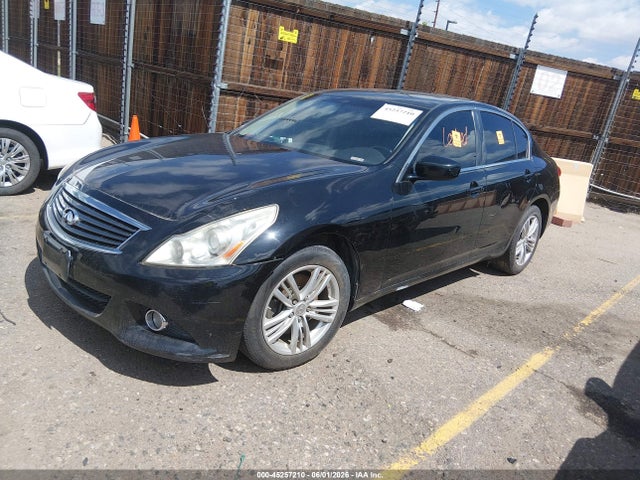 Aukcja sprzedaży 2013 Infiniti G37x, vin: JN1CV6AR3DM756048, numer aukcji: 45257210