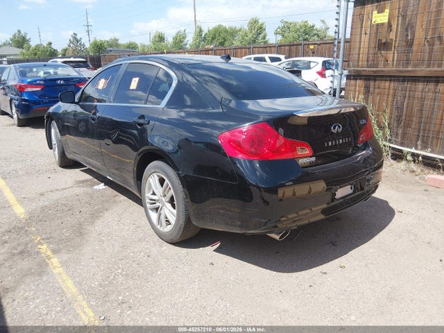 Aukcja sprzedaży 2013 Infiniti G37x, vin: JN1CV6AR3DM756048, numer aukcji: 45257210