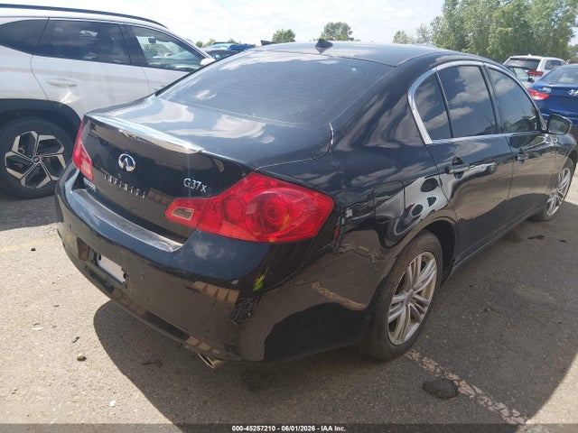 Aukcja sprzedaży 2013 Infiniti G37x, vin: JN1CV6AR3DM756048, numer aukcji: 45257210