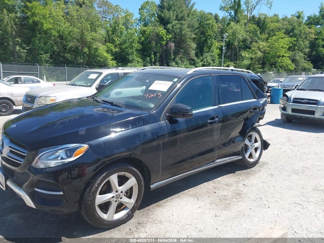 Продаж на аукціоні авто 2018 Mercedes-benz Gle 350, vin: 4JGDA5JB6JB100522, номер лоту: 45257213