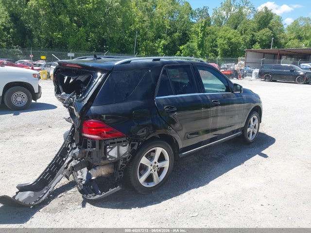 Продаж на аукціоні авто 2018 Mercedes-benz Gle 350, vin: 4JGDA5JB6JB100522, номер лоту: 45257213