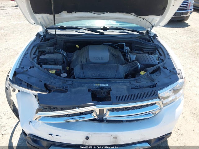 Aukcja sprzedaży 2013 Dodge Durango Crew, vin: 1C4SDJDT0DC658154, numer aukcji: 45257218