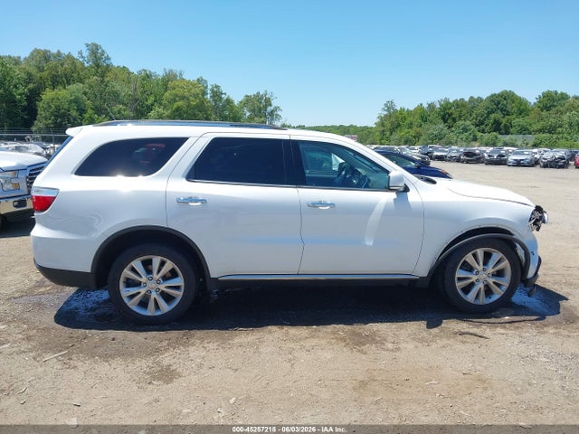 Aukcja sprzedaży 2013 Dodge Durango Crew, vin: 1C4SDJDT0DC658154, numer aukcji: 45257218