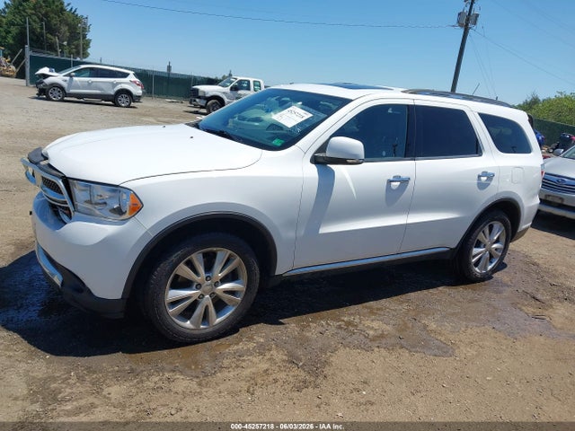 Aukcja sprzedaży 2013 Dodge Durango Crew, vin: 1C4SDJDT0DC658154, numer aukcji: 45257218