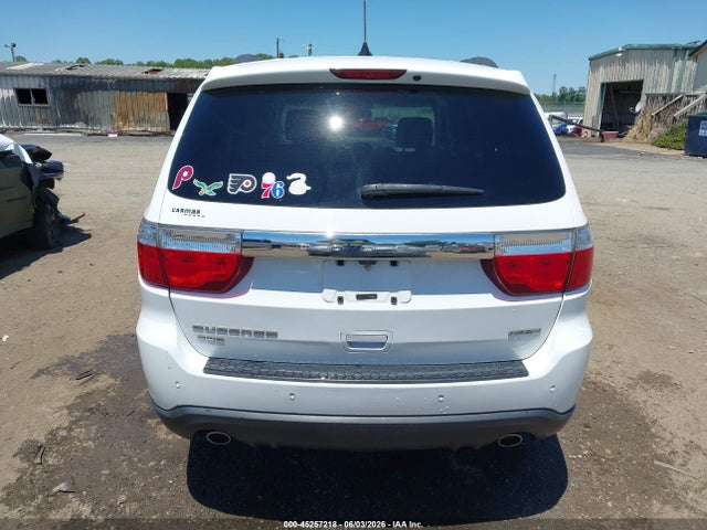 Aukcja sprzedaży 2013 Dodge Durango Crew, vin: 1C4SDJDT0DC658154, numer aukcji: 45257218