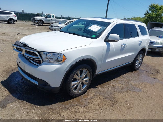 Aukcja sprzedaży 2013 Dodge Durango Crew, vin: 1C4SDJDT0DC658154, numer aukcji: 45257218