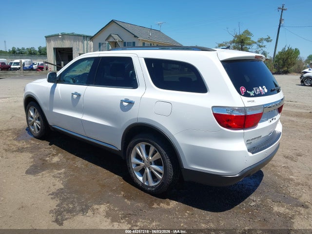 Aukcja sprzedaży 2013 Dodge Durango Crew, vin: 1C4SDJDT0DC658154, numer aukcji: 45257218