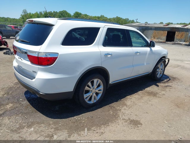 Aukcja sprzedaży 2013 Dodge Durango Crew, vin: 1C4SDJDT0DC658154, numer aukcji: 45257218