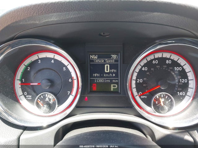 Aukcja sprzedaży 2013 Dodge Durango Crew, vin: 1C4SDJDT0DC658154, numer aukcji: 45257218