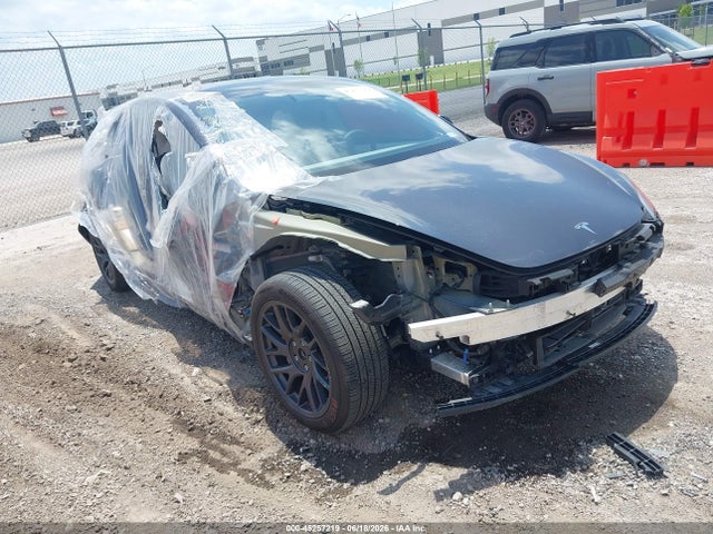 Aukcja sprzedaży 2025 Tesla Model 3 Long Range Rear-wheel Drive/standard Rear-wheel Drive, vin: 5YJ3E1EA0SF991291, numer aukcji: 45257219