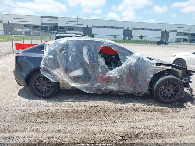 Aukcja sprzedaży 2025 Tesla Model 3 Long Range Rear-wheel Drive/standard Rear-wheel Drive, vin: 5YJ3E1EA0SF991291, numer aukcji: 45257219