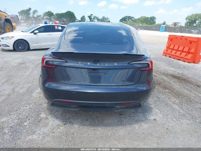 Aukcja sprzedaży 2025 Tesla Model 3 Long Range Rear-wheel Drive/standard Rear-wheel Drive, vin: 5YJ3E1EA0SF991291, numer aukcji: 45257219