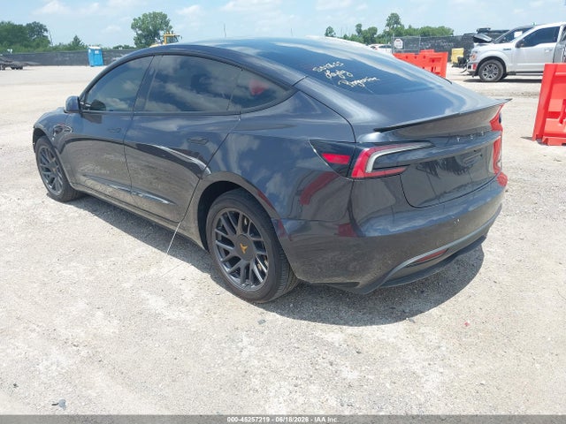 Aukcja sprzedaży 2025 Tesla Model 3 Long Range Rear-wheel Drive/standard Rear-wheel Drive, vin: 5YJ3E1EA0SF991291, numer aukcji: 45257219