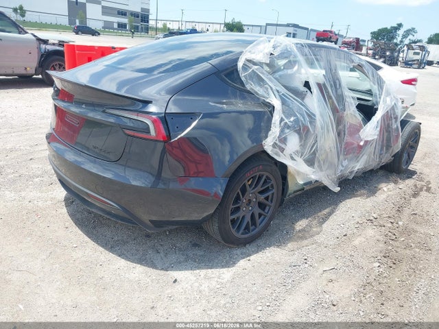 Aukcja sprzedaży 2025 Tesla Model 3 Long Range Rear-wheel Drive/standard Rear-wheel Drive, vin: 5YJ3E1EA0SF991291, numer aukcji: 45257219