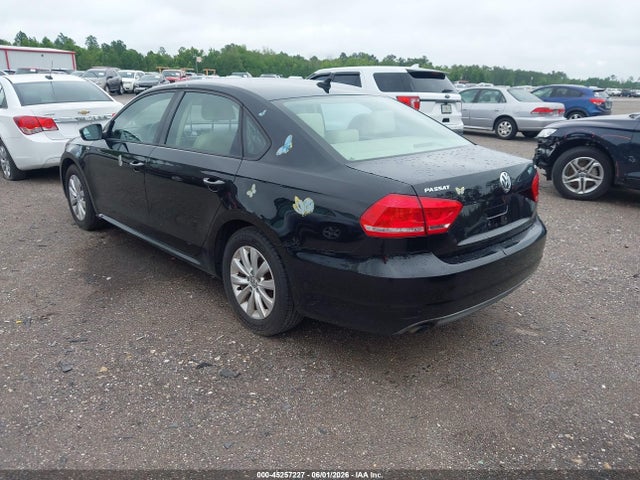 Продаж на аукціоні авто 2014 Volkswagen Passat 1.8t Wolfsburg Edition, vin: 1VWAS7A38EC106053, номер лоту: 45257227
