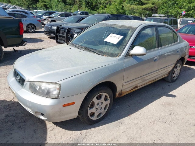 Aukcja sprzedaży 2003 Hyundai Elantra Gls/gt, vin: KMHDN45D83U529551, numer aukcji: 45257231
