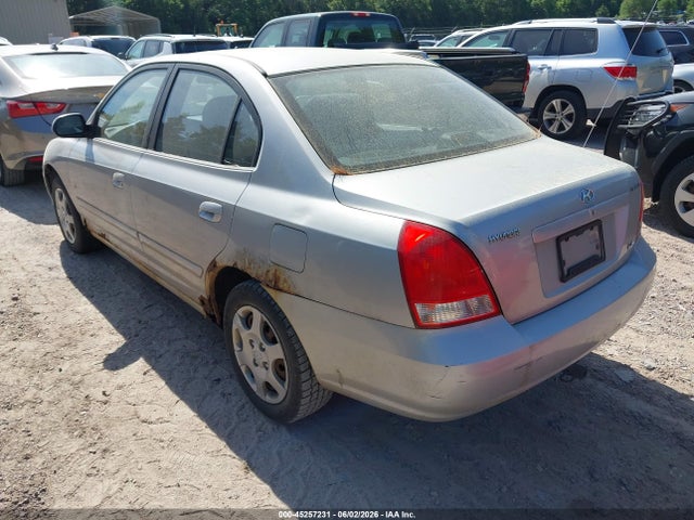 Aukcja sprzedaży 2003 Hyundai Elantra Gls/gt, vin: KMHDN45D83U529551, numer aukcji: 45257231