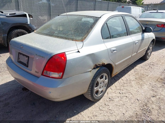 Aukcja sprzedaży 2003 Hyundai Elantra Gls/gt, vin: KMHDN45D83U529551, numer aukcji: 45257231