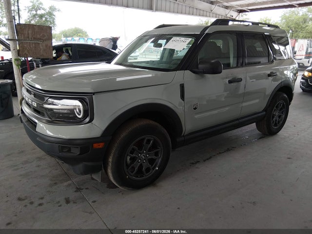 Aukcja sprzedaży 2024 Ford Bronco Sport Big Bend, vin: 3FMCR9B62RRE20196, numer aukcji: 45257241